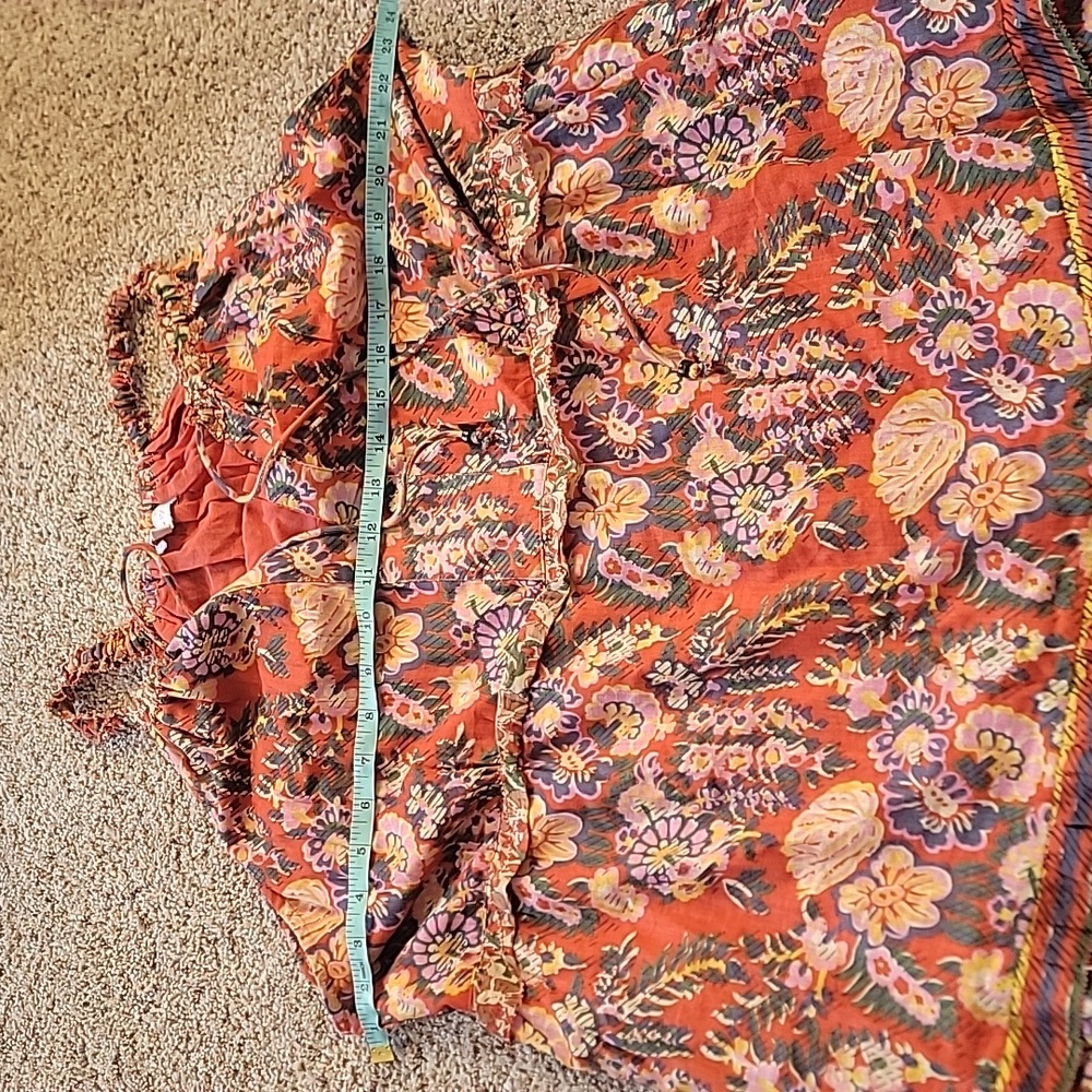 NWOT XL House of Harlow 1960 Floral Maxi Dress - Picture 6 of 8